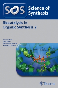 Omslagafbeelding: Science of Synthesis: Biocatalysis in Organic Synthesis Vol. 2 1st edition 9783131741714