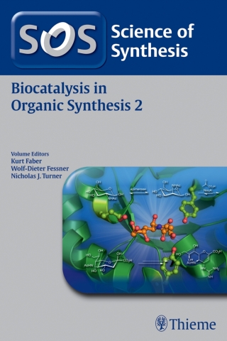 Cover image: Science of Synthesis: Biocatalysis in Organic Synthesis Vol. 2 1st edition 9783131741714