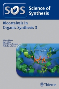 Cover image: Science of Synthesis: Biocatalysis in Organic Synthesis Vol. 3 1st edition 9783131746719