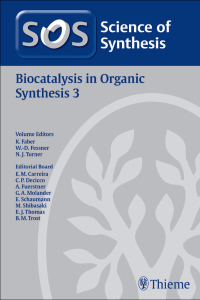 Omslagafbeelding: Science of Synthesis: Biocatalysis in Organic Synthesis Vol. 3 1st edition 9783131746719