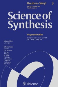 Omslagafbeelding: Science of Synthesis: Houben-Weyl Methods of Molecular Transformations  Vol. 3 1st edition 9783131121615
