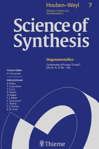 Cover image: Science of Synthesis: Houben-Weyl Methods of Molecular Transformations  Vol. 7 1st edition 9783131122117