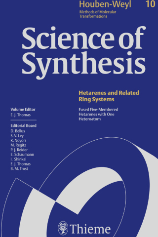 Cover image: Science of Synthesis: Houben-Weyl Methods of Molecular Transformations  Vol. 10 1st edition 9783131122414