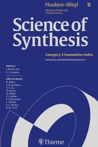 Cover image: Index Volume Category 2 1st edition 9783131452610