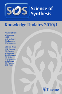 Cover image: Science of Synthesis Knowledge Updates 2010/1 1st edition