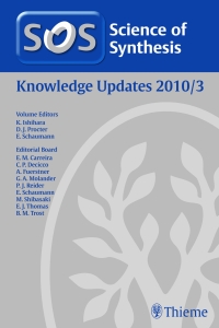 صورة الغلاف: Science of Synthesis Knowledge Updates 2010 Vol. 3 1st edition 9783131541611