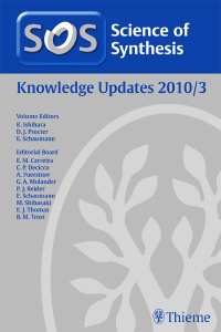 Cover image: Science of Synthesis Knowledge Updates 2010/3 1st edition