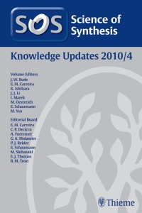 Cover image: Science of Synthesis Knowledge Updates 2010 Vol. 4 1st edition 9783131541710