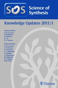 صورة الغلاف: Science of Synthesis Knowledge Updates 2011 Vol. 1 1st edition 9783131642615