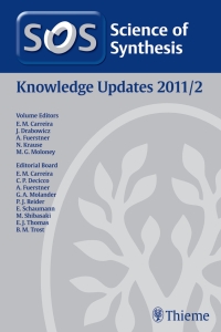 Cover image: Science of Synthesis Knowledge Updates 2011 Vol. 2 1st edition 9783131642813