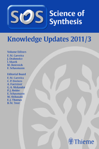 Imagen de portada: Science of Synthesis Knowledge Updates 2011/3 1st edition