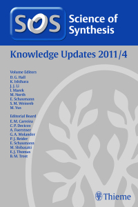 Cover image: Science of Synthesis Knowledge Updates 2011/4 1st edition