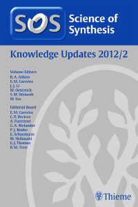 Imagen de portada: Science of Synthesis Knowledge Updates 2012 Vol. 2 1st edition 9783131672117