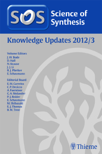 Omslagafbeelding: Science of Synthesis Knowledge Updates 2012 Vol. 3 1st edition 9783131672315