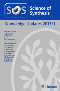 表紙画像: Science of Synthesis Knowledge Updates 2013/1 1st edition