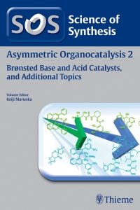 Cover image: Science of Synthesis: Asymmetric Organocatalysis Vol. 2 1st edition 9783131693716