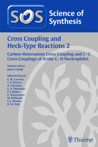 Imagen de portada: Science of Synthesis: Cross Coupling and Heck-Type Reactions Vol. 2 1st edition 9783131728814