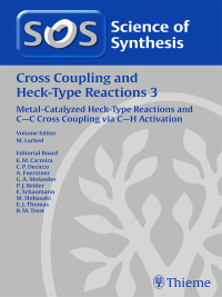 Imagen de portada: Science of Synthesis: Cross Coupling and Heck-Type Reactions Vol. 3 1st edition 9783131728913