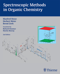 Cover image: Spectroscopic Methods in Organic Chemistry 1st edition