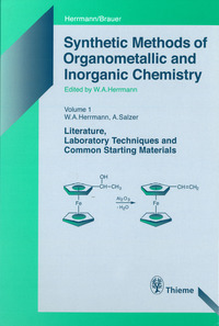 Cover image: Synthetic Methods of Organometallic and Inorganic Chemistry: Volume 1: Literature, Laboratory Techniques, and Common Starting Materials 1st edition