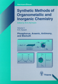 صورة الغلاف: Synthetic Methods of Organometallic and Inorganic Chemistry: Volume 3: Phosphorus, Arsenic, Antimony, and Bismuth 1st edition