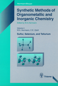 Cover image: Synthetic Methods of Organometallic and Inorganic Chemistry: Volume 4: Sulfur, Selenium, and Tellurium 1st edition