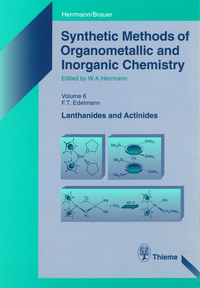 Cover image: Synthetic Methods of Organometallic and Inorganic Chemistry: Volume 6: Lanthanides and Actinides 1st edition
