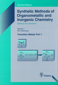Cover image: Synthetic Methods of Organometallic and Inorganic Chemistry: Volume 7: Transition Metals, Part  1 1st edition