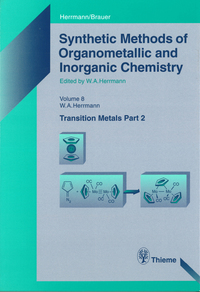Cover image: Synthetic Methods of Organometallic and Inorganic Chemistry: Volume 8: Transition Metals, Part 2 1st edition