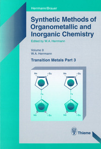 Cover image: Synthetic Methods of Organometallic and Inorganic Chemistry: Volume 9: Transition Metals, Part 3 1st edition