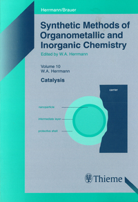 Cover image: Synthetic Methods of Organometallic and Inorganic Chemistry: Volume 10: Catalysis 1st edition