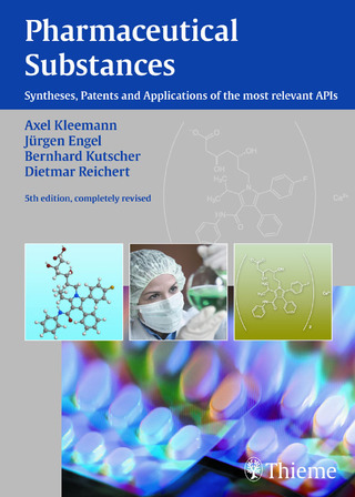 Cover image: Pharmaceutical Substances: Syntheses, Patents, Applications of the most relevant APIs 1st edition