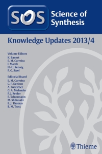 Cover image: Science of Synthesis Knowledge Updates 2013 Vol. 4 1st edition 9783131728111