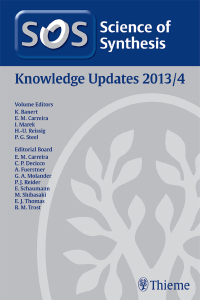 Cover image: Science of Synthesis Knowledge Updates 2013 Vol. 4 1st edition 9783131728111