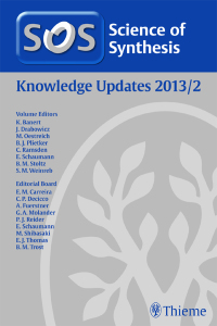 Imagen de portada: Science of Synthesis Knowledge Updates 2013 Vol. 2 1st edition 9783131727619