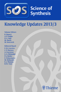 Imagen de portada: Science of Synthesis Knowledge Updates 2013/3 1st edition