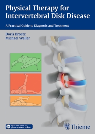 Immagine di copertina: Physical Therapy for Intervertebral Disk Disease 1st edition 9783131997616