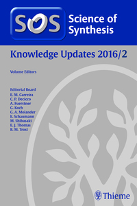 Cover image: Science of Synthesis Knowledge Updates: 2016/2 1st edition 9783132208711