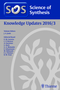 Titelbild: Science of Synthesis Knowledge Updates: 2016/3 1st edition 9783132209114