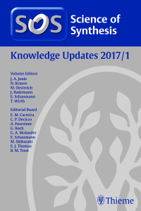 Imagen de portada: Science of Synthesis Knowledge Updates 2017 Vol.1 1st edition 9783132414105