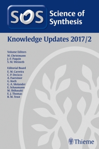 Cover image: Science of Synthesis Knowledge Updates 2017 Vol. 2 1st edition 9783132414143