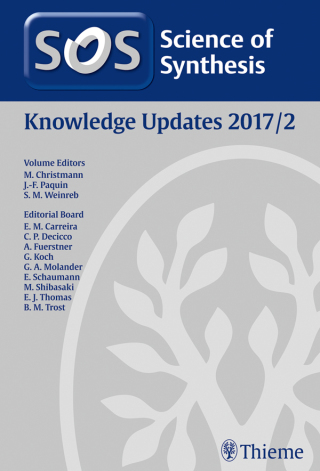 表紙画像: Science of Synthesis Knowledge Updates 2017 Vol. 2 1st edition 9783132414143