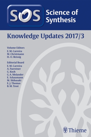 Cover image: Science of Synthesis Knowledge Updates 2017 Vol. 3 1st edition 9783132414181