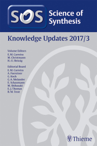 Imagen de portada: Science of Synthesis Knowledge Updates 2017 Vol. 3 1st edition 9783132414181