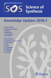 Imagen de portada: Science of Synthesis Knowledge Updates 2018 Vol. 1 1st edition 9783132423138