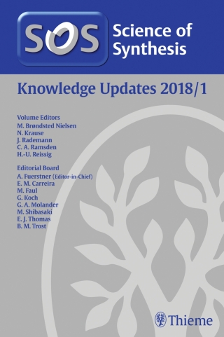 Cover image: Science of Synthesis Knowledge Updates 2018 Vol. 1 1st edition 9783132423138