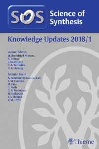 Omslagafbeelding: Science of Synthesis Knowledge Updates 2018 Vol. 1 1st edition 9783132423138