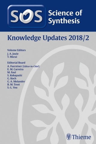 Cover image: Science of Synthesis: Knowledge Updates 2018 Vol. 2 1st edition 9783132423176