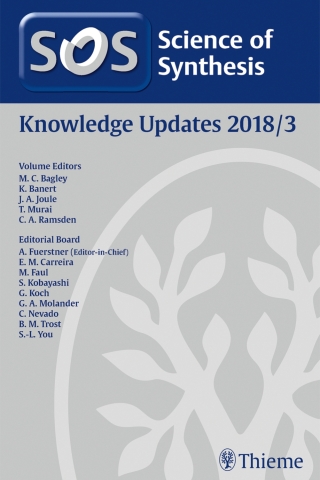 Cover image: Science of Synthesis: Knowledge Updates 2018 Vol. 3 1st edition 9783132423213