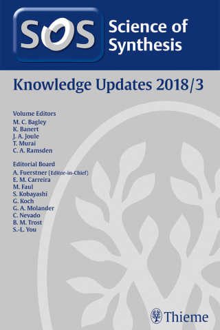 Cover image: Science of Synthesis: Knowledge Updates 2018 Vol. 3 1st edition 9783132423213